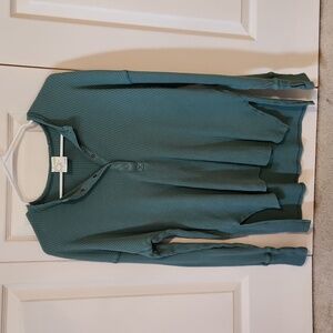 Women's Aerie waffle knit long sleeve